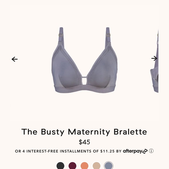 Lively Other - Lively The Busty Maternity/Nursing Bra Smoke Size 2